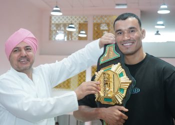 विश्व मंच पर चमका एसजीआरआर का सितारा, दिगम्बर सिंह रावत ने MMA में जीता खिताब