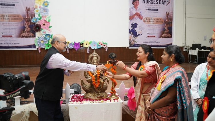 अंतरराष्ट्रीय नर्सेज दिवस पर रंगारंग आयोजन, श्री गुरु राम राय विश्वविद्यालय में दिखी सांस्कृतिक विविधता की झलक