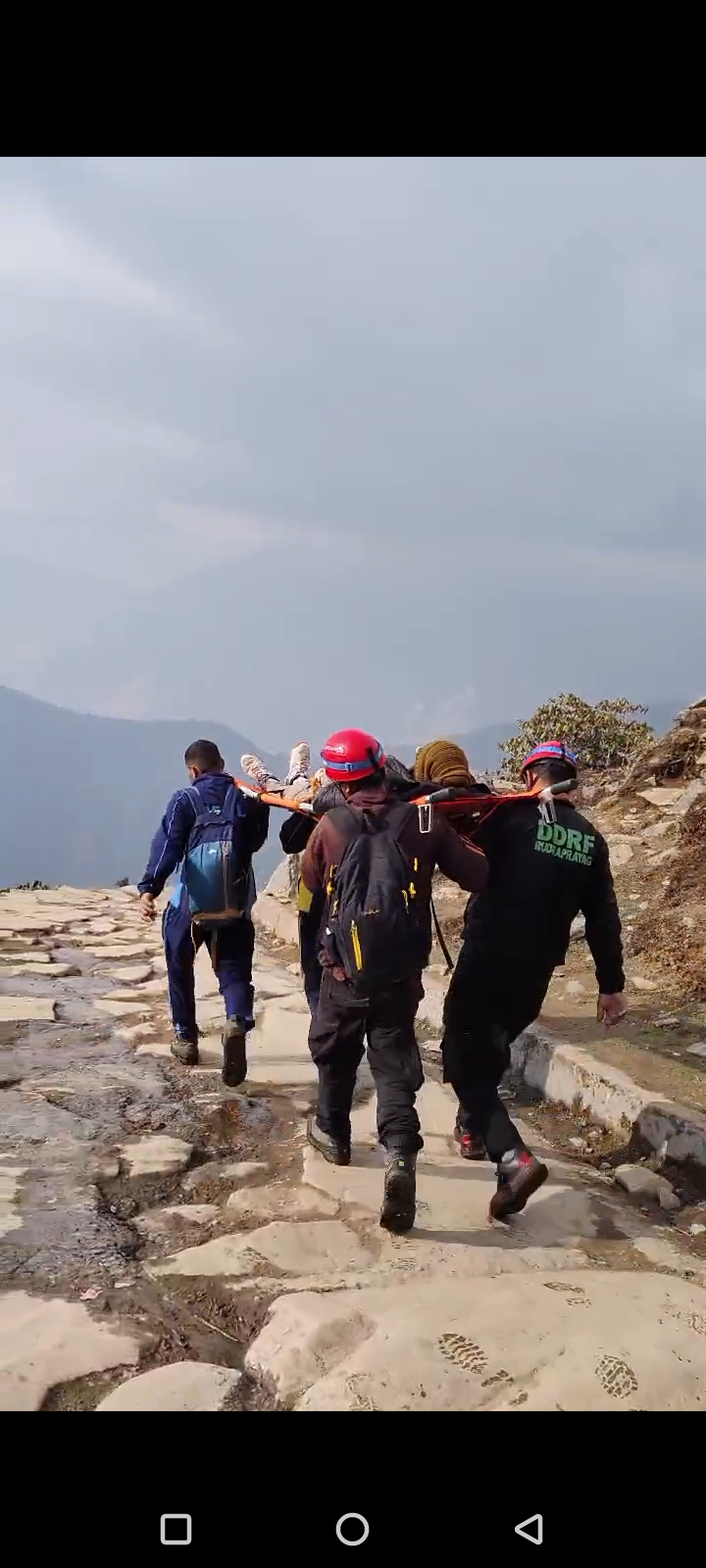 Kedarnath Route Alert: चन्द्रशिला-तुंगनाथ में वज्रपात, दो यात्री घायल; SDRF-DDRF ने चलाया रेस्क्यू ऑपरेशन