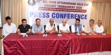 देहरादून में क्रिकेट का महासंग्राम: 22 मई से शुरू होगा 42वां उत्तराखंड गोल्ड कप