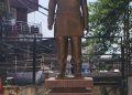 अल्मोड़ा में शर्मनाक तस्वीर — सुबह से बिना श्रद्धांजलि खड़ी रही पंडित हरगोविंद पंत की प्रतिमा