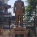 अल्मोड़ा में शर्मनाक तस्वीर — सुबह से बिना श्रद्धांजलि खड़ी रही पंडित हरगोविंद पंत की प्रतिमा