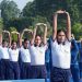 श्री गुरु राम राय विश्वविद्यालय में योग का महाकुंभ, 800 प्रतिभागियों ने लिया हिस्सा