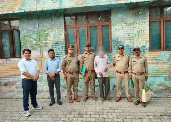 वन विभाग का ड्रोन एक्शन, जंगल में आग लगाने वाला आरोपी गिरफ्तार