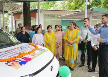 दिव्यांगों और बेसहारा महिलाओं के लिए डीएम सविन बंसल की बड़ी सौगात