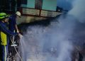 बड़ी खबर : उत्तरकाशी में दो भीषण अग्निकांड, देवती और गोरसाली गांव में दो मंजिला मकान जलकर राख