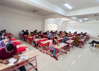 एसजीआरआर एजुकेशन मिशन की मेगा शिक्षक चयन प्रक्रिया में दिखा युवाओं का उत्साह