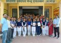 अल्मोड़ा में एचपीवी टीकाकरण अभियान जारी, 1773 छात्राओं को लग चुका टीका