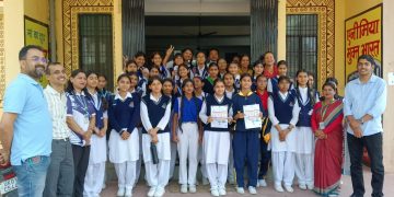 अल्मोड़ा में एचपीवी टीकाकरण अभियान जारी, 1773 छात्राओं को लग चुका टीका
