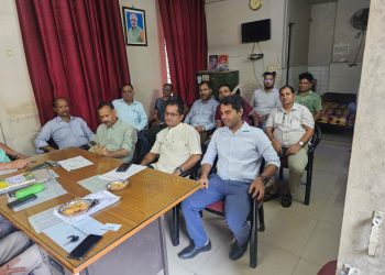 राज्य निगम कर्मचारी महासंघ की बैठक में कर्मचारियों की समस्याओं और मांगों पर हुई व्यापक चर्चा