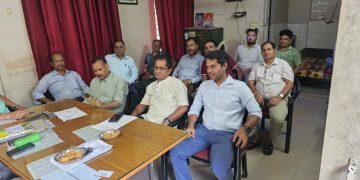 राज्य निगम कर्मचारी महासंघ की बैठक में कर्मचारियों की समस्याओं और मांगों पर हुई व्यापक चर्चा