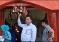 कालू सिद्ध के दरबार में पहुंचे बंशीधर तिवारी, दर्शन के बाद सड़क चौड़ीकरण कार्य का किया निरीक्षण
