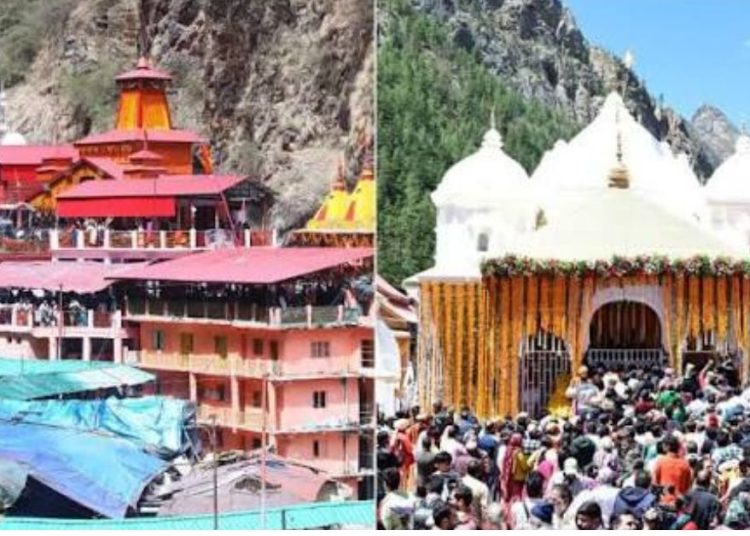 चारधाम यात्रा में उमड़ा आस्था का सैलाब: गंगोत्री-यमुनोत्री में 7.44 लाख श्रद्धालुओं ने किए दर्शन