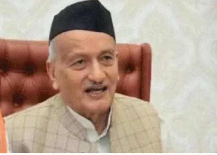 उत्तराखंड के पूर्व CM भगत सिंह कोश्यारी को पद्मभूषण, दिल्ली में राष्ट्रपति करेंगी सम्मानित