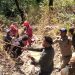 दर्दनाक हादसा: गहरी खाई में गिरी कार, 3 की मौत, 3 घायल