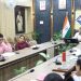 गंगा संरक्षण कार्यों में लापरवाही बर्दाश्त नहीं, जमीन पर दिखें परिणाम: डीएम आशीष चौहान