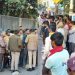 हादसा, तेज रफ्तार डंपर ने मजदूर को कुचला, गुस्साए लोगों ने किया हंगामा