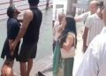 हर की पैड़ी पर विवाद! महिला की जिद और युवकों की हरकत से मचा बवाल