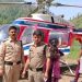 टिहरी में आसमान से आफत: हाईटेंशन तार से टकराया हेलिकॉप्टर, खेतों में उतरा विमान