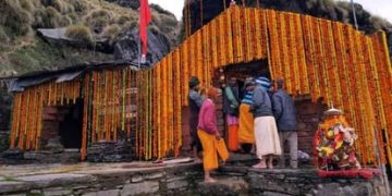 आज खुलेंगे चतुर्थ केदार रुद्रनाथ मंदिर के द्वार, 12:45 बजे होंगे बाबा के दर्शन