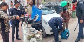 गंगोत्री धाम हाई अलर्ट पर: बम निरोधक दस्ते की सघन चेकिंग, सुरक्षा के कड़े इंतजाम
