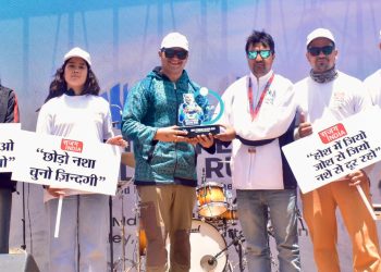 28 राज्यों के 1200 खिलाड़ियों को बनाया सजग इंडिया का ब्रांड एम्बेसडर- ललित जोशी