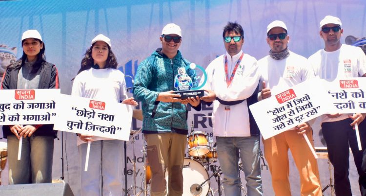 28 राज्यों के 1200 खिलाड़ियों को बनाया सजग इंडिया का ब्रांड एम्बेसडर- ललित जोशी