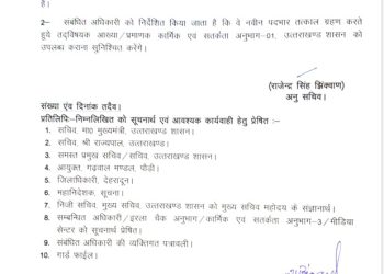 ब्रेकिंग: अफसरशाही में हलचल, 4 IAS, 2 PCS के ट्रांसफर