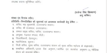 ब्रेकिंग: अफसरशाही में हलचल, 4 IAS, 2 PCS के ट्रांसफर