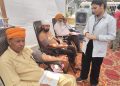श्री दरबार साहिब में उमड़ा आस्था का सागर, गुरु स्मृति में 101 यूनिट रक्तदान