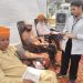 श्री दरबार साहिब में उमड़ा आस्था का सागर, गुरु स्मृति में 101 यूनिट रक्तदान