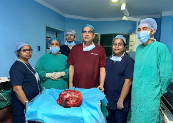 श्री महंत इन्दिरेश अस्पताल के ब्रेस्ट सर्जन का कमाल, दुर्लभ ट्यूमर निकालकर बचाई महिला की जान