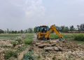 सहसपुर में MDDA का सख्त एक्शन, 50 बीघा जमीन पर काटे गए अवैध प्लॉट ध्वस्त