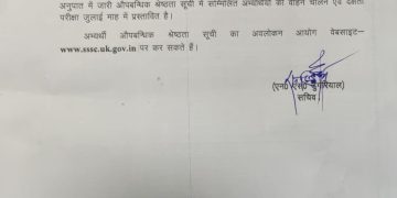 ड्राइवर भर्ती अभ्यर्थियों के लिए जरूरी खबर! UKSSSC ने जारी की प्रोविजनल मेरिट लिस्ट