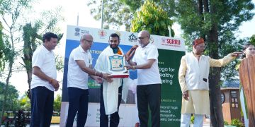 श्री गुरु राम राय विश्वविद्यालय में उत्साहपूर्वक मनाया गया 12वां अंतर्राष्ट्रीय योग दिवस, ‘स्वस्थ आयु के लिए योग’ का दिया संदेश