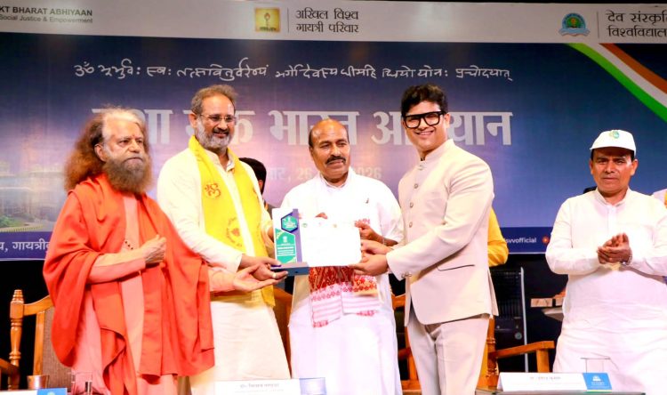 नशे के खिलाफ जंग लड़ने वाले ललित जोशी को मिला राष्ट्रीय सम्मान
