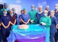 देहरादून में चमत्कारी सर्जरी! महिला के पेट से निकला 15 किलो का विशाल ट्यूमर