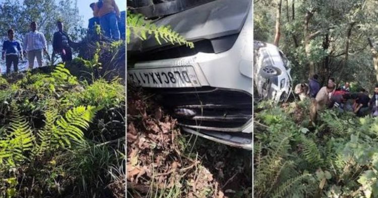 Mussoorie Accident: अनियंत्रित होकर वाहन गहरी खाई में गिरा, एक कि मौत