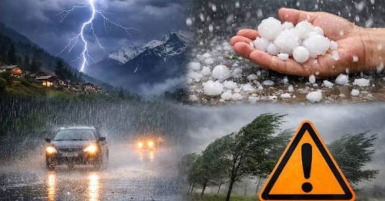IMD Alert: उत्तराखंड के इन 8 जिलों में आज बरसेगा मौसम का कहर, जारी हुआ येलो अलर्ट