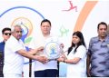 Run for Yoga में दौड़े मुख्यमंत्री धामी, बोले- योग अपनाओ, तनाव और बीमारियों को भगाओ