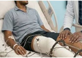 बड़ी खबर : औद्योगिक हादसे में कटा पैर, मैक्स अस्पताल के डॉक्टरों ने 8 घंटे की जटिल सर्जरी कर युवक को दी नई उम्मीद