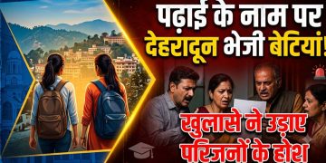 बड़ी खबर : पढ़ाई के नाम पर देहरादून भेजी बेटियां, खुलासे ने उड़ाए परिजनों के होश