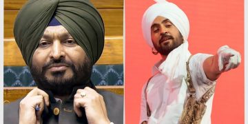 सतलुज’ पर घमासान: दिलजीत दोसांझ पर केंद्रीय मंत्री के गंभीर आरोप, इतिहास से छेड़छाड़ का दावा
