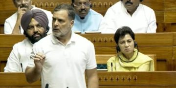 संसद में राहुल गांधी के ‘इडियट’ और ‘अंधभक्त’ बयान पर हंगामा, रिकॉर्ड से हटाई गई टिप्पणी