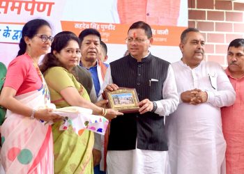 CM धामी पहुंचे SGRR इंटरनेशनल स्कूल सहसपुर, शिक्षा और संस्कार की मिसाल देख बोले- यही है उत्तराखंड का भविष्य