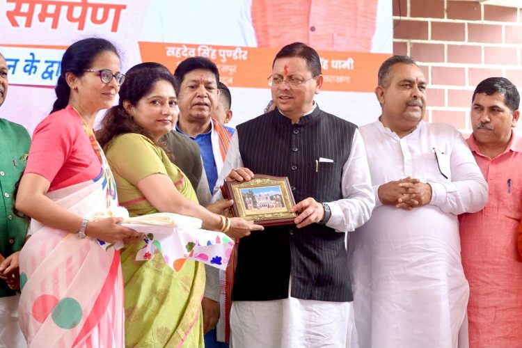 CM धामी पहुंचे SGRR इंटरनेशनल स्कूल सहसपुर, शिक्षा और संस्कार की मिसाल देख बोले- यही है उत्तराखंड का भविष्य