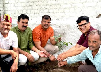 हरेला पर्व पर CIMS & UIHMT ग्रुप ऑफ कॉलेजेज में पौधरोपण, पर्यावरण संरक्षण का दिया संदेश