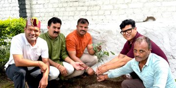 हरेला पर्व पर CIMS & UIHMT ग्रुप ऑफ कॉलेजेज में पौधरोपण, पर्यावरण संरक्षण का दिया संदेश