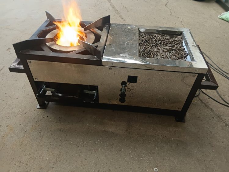 LPG सिलेंडर का खर्च करेगा आधा! होटल-ढाबा कारोबारियों के लिए Pellet Stove बना गेम चेंजर