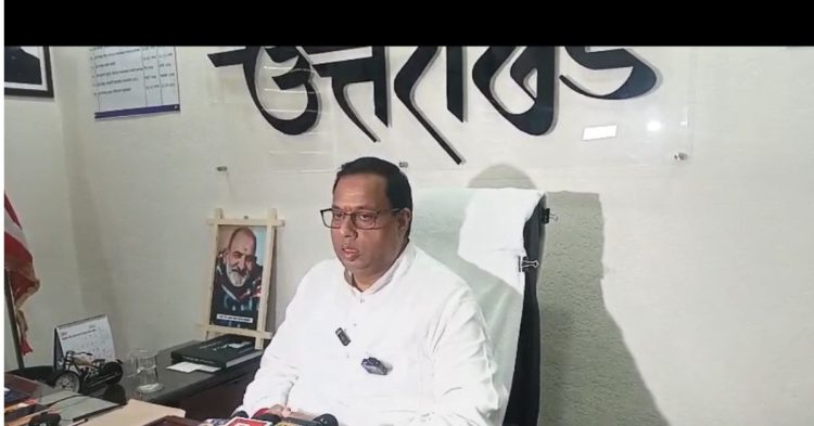 जिसे मेरा सचिव बता रहे, उसे गोदियाल ने ही दी थी नौकरी’— चढ़ावा चोरी मामले में हेमंत द्विवेदी का बड़ा दावा